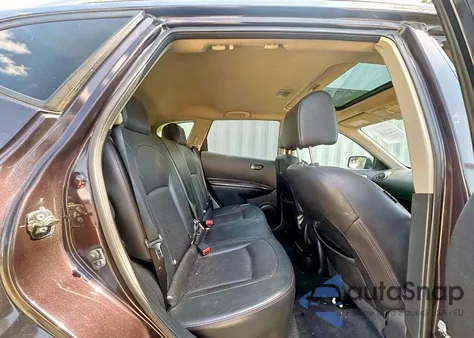 2012 Nissan Rogue S из США, поврежденный, VIN JN8AS5MV8CW354467